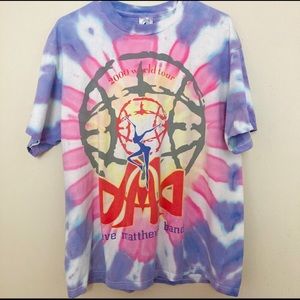 Dave Matthews Band 2000 World Tour T-Shirt